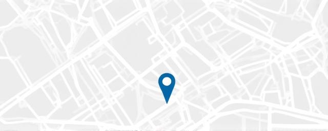 Mappa della zona di Via Gregorio Settimo a Roma