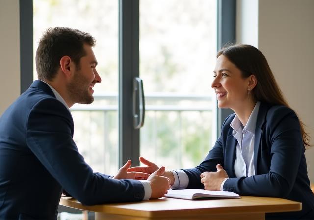 Sessione di coaching individuale professionale