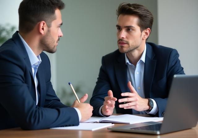 Simulazione di colloquio di lavoro